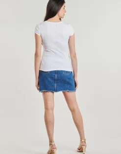 Guess - HENLEY OLYMPIA Blanc Clearance