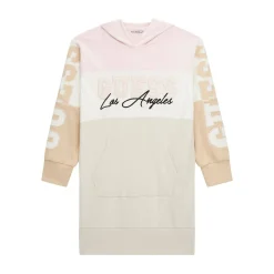 Guess - HOODED LS ACTIVE DRESS Multicolore Sale