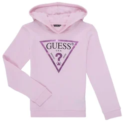 Guess - HOODED LS FLEECE_CORE