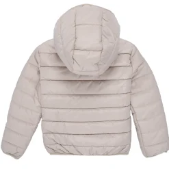 Guess - HOODED LS PADDED PUFFER W ZIP Beige Clearance