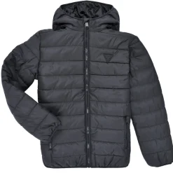 Guess - HOODED LS PADDED PUFFER W ZIP