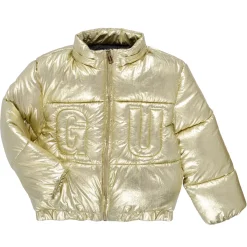 Guess - HOODED LS PADDED PUFFER