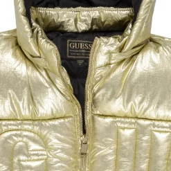 Guess - HOODED LS PADDED PUFFER