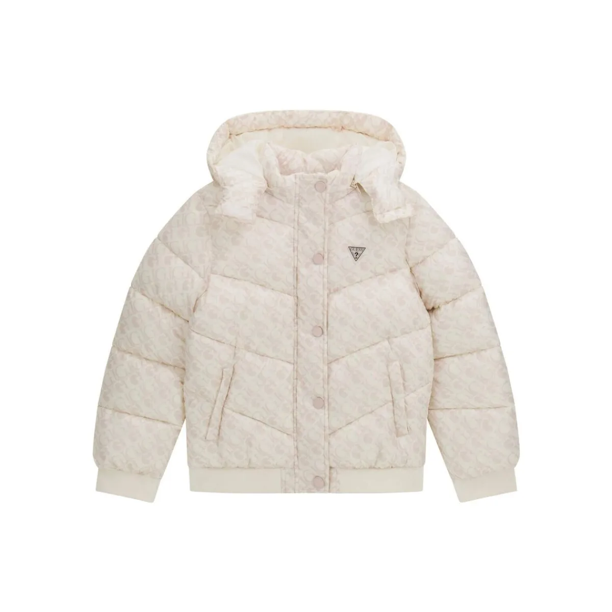 Guess - HOODED LS PADDED PUFFER