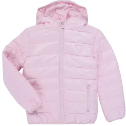 Guess - HOODED LS PADDED PUFFER W ZIP