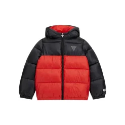 Guess - HOODED LS PADDED PUFFER W/ZIP Discount