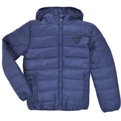 Best Guess - HOODED LS PADDED PUFFER W ZIP Bleu