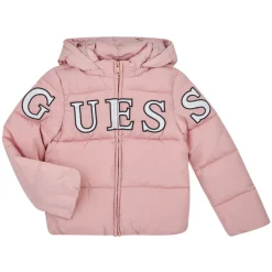 Guess - HOODED LS PADDED PUFFER W/ZIP