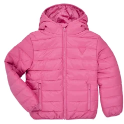 Guess - HOODED LS PADDED PUFFER W ZIP Rose Best