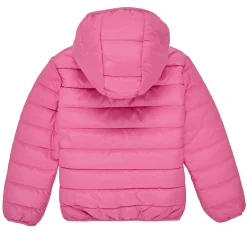 Guess - HOODED LS PADDED PUFFER W ZIP Rose Best