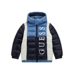 Guess - HOODED PADDED JACKET