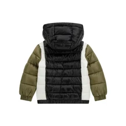 Guess - HOODED PADDED JACKET Multicolore Discount