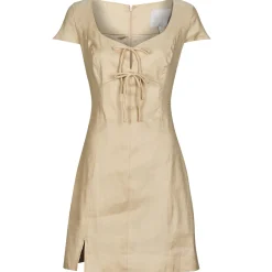 Guess - ISABEAU BOWS MINI Beige Discount