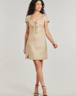 Guess - ISABEAU BOWS MINI Beige Discount