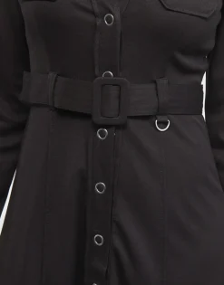 Guess - JEANNE DRESS Noir Clearance