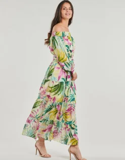 Guess - JOSEE OFF SHOULDER Multicolore Hot