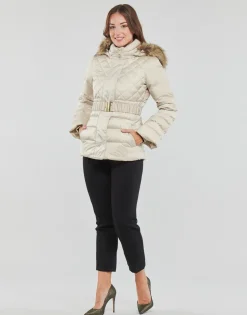Guess - LAURIE DOWN JACKET Beige New