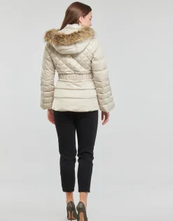 Guess - LAURIE DOWN JACKET Beige New