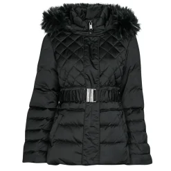 Discount Guess - LAURIE DOWN JACKET Noir