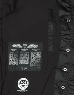 Discount Guess - LAURIE DOWN JACKET Noir