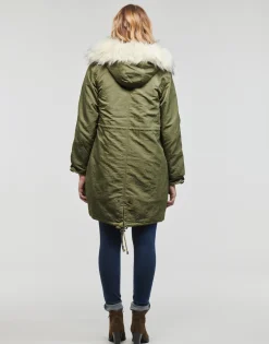 Guess - LENA PARKA Kaki Hot