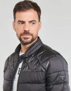 Guess - LIGHT PUFFA JACKET Noir Best