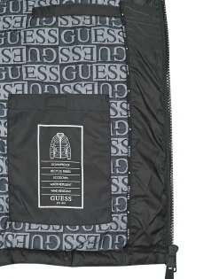 Guess - LIGHT PUFFA JACKET Noir Best