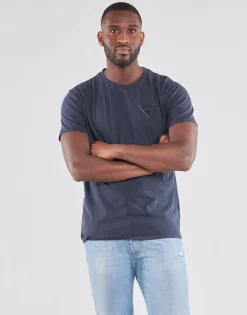 Guess - LOGO ORGANIC BASIC CN SS TEE Marine