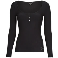 Guess - LS KARLEE JEWEL BTN HENLEY