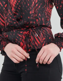 Hot Guess - LS PIPER TOP