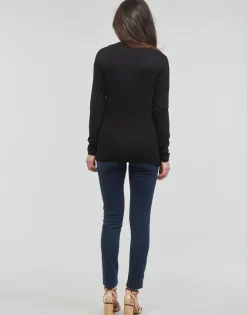 Guess - LS SN TRIANGLE FLOWERS TEE