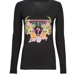 Guess - LS SN TRIANGLE FLOWERS TEE