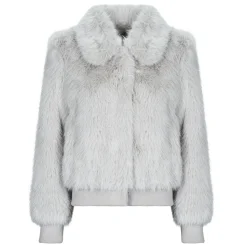 Hot Guess - LS SOAVE BOMBER JACKET Gris