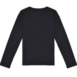 Guess - LS TSHIRT Noir Outlet