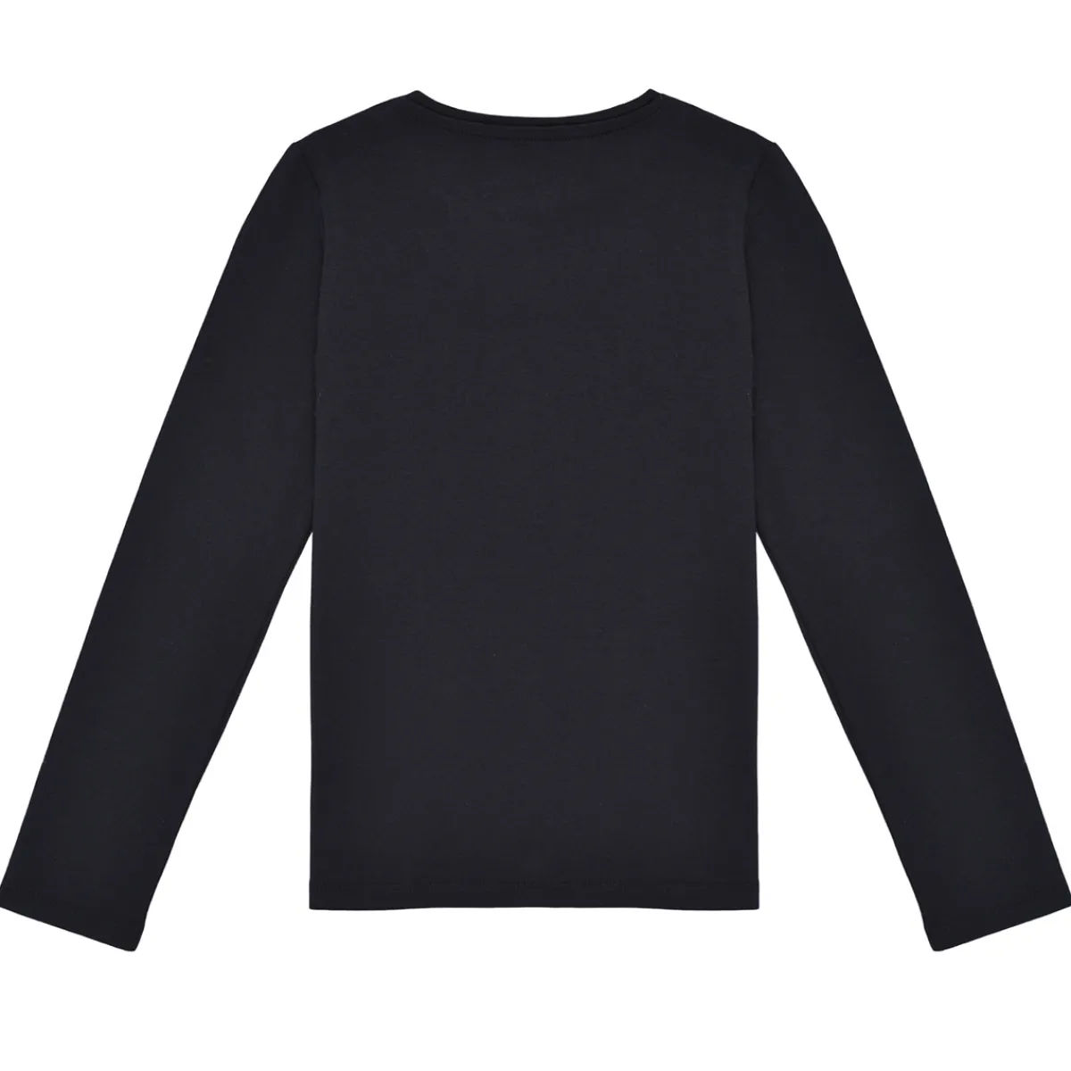 Guess - LS TSHIRT Noir Outlet