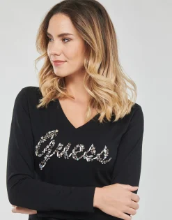 Guess - LS VN BONITA TEE Noir