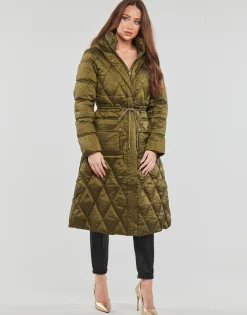 Online Guess - LUCILLE JACKET Kaki