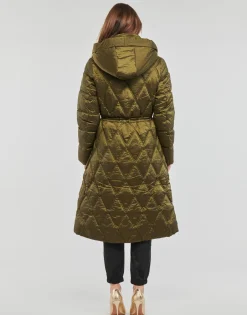 Online Guess - LUCILLE JACKET Kaki