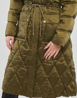 Online Guess - LUCILLE JACKET Kaki