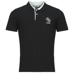 Guess - LYLE SS POLO Noir Sale