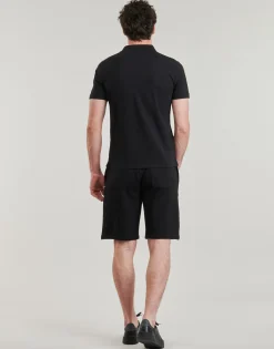 Guess - LYLE SS POLO Noir Sale