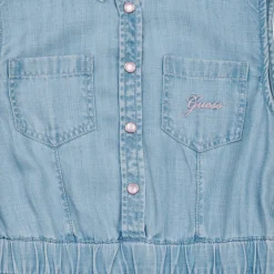 Guess - LYOCELLE SLUB DENIM Bleu Clearance