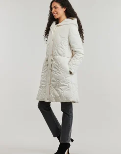 Guess - MAITE ONION QUILTING PARKA Ecru Outlet