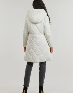 Guess - MAITE ONION QUILTING PARKA Ecru Outlet