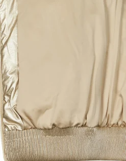 Clearance Guess - MARIANNE PEONY LONG BOMBER Doré