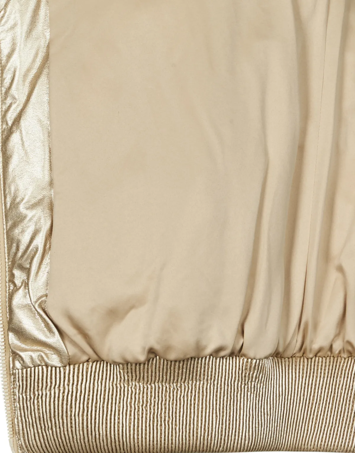 Clearance Guess - MARIANNE PEONY LONG BOMBER Doré