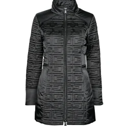 Outlet Guess - MARINE LONG JACKET Noir