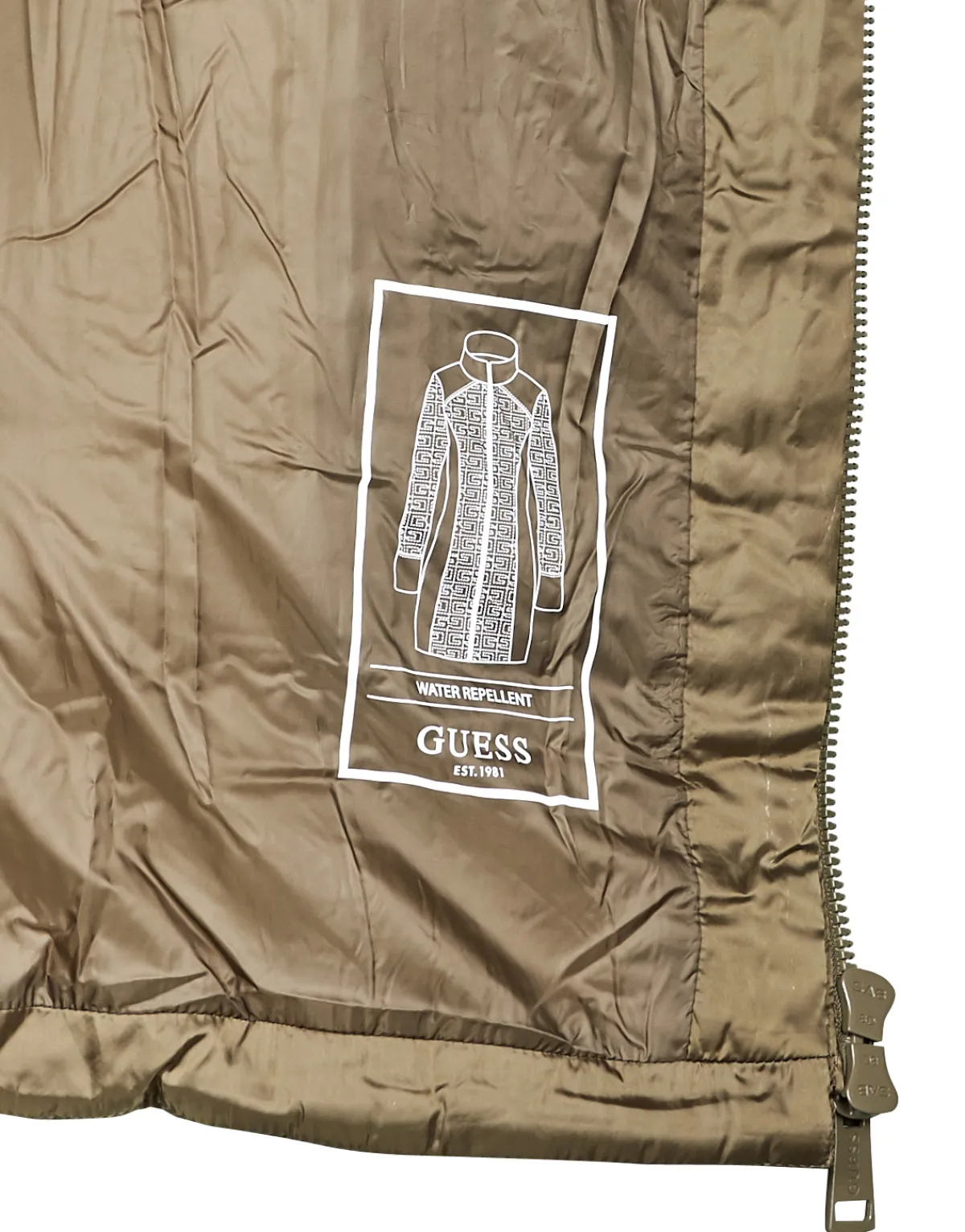 Guess - MARINE LONG JACKET