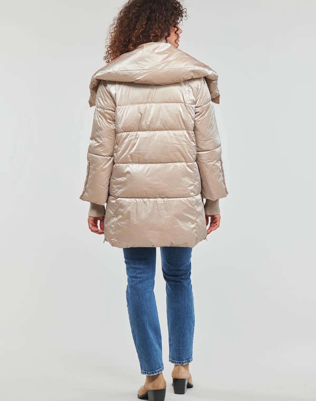 Clearance Guess - MATHILDE JACKET Beige