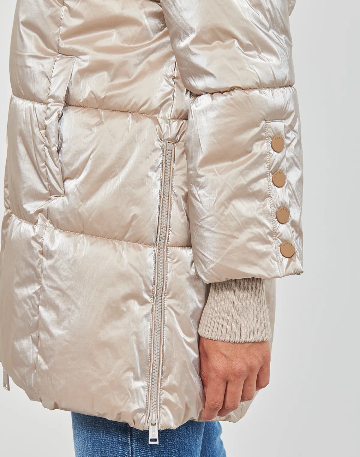 Clearance Guess - MATHILDE JACKET Beige